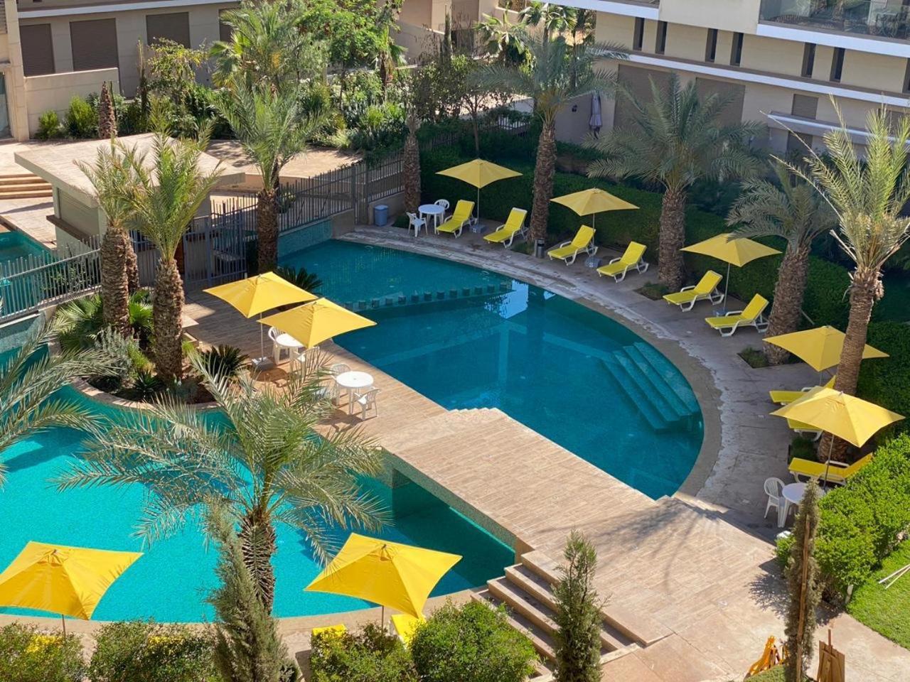 Sunny 48- Appart Cozy -Marrakech-Centre Marrakesz Zewnętrze zdjęcie